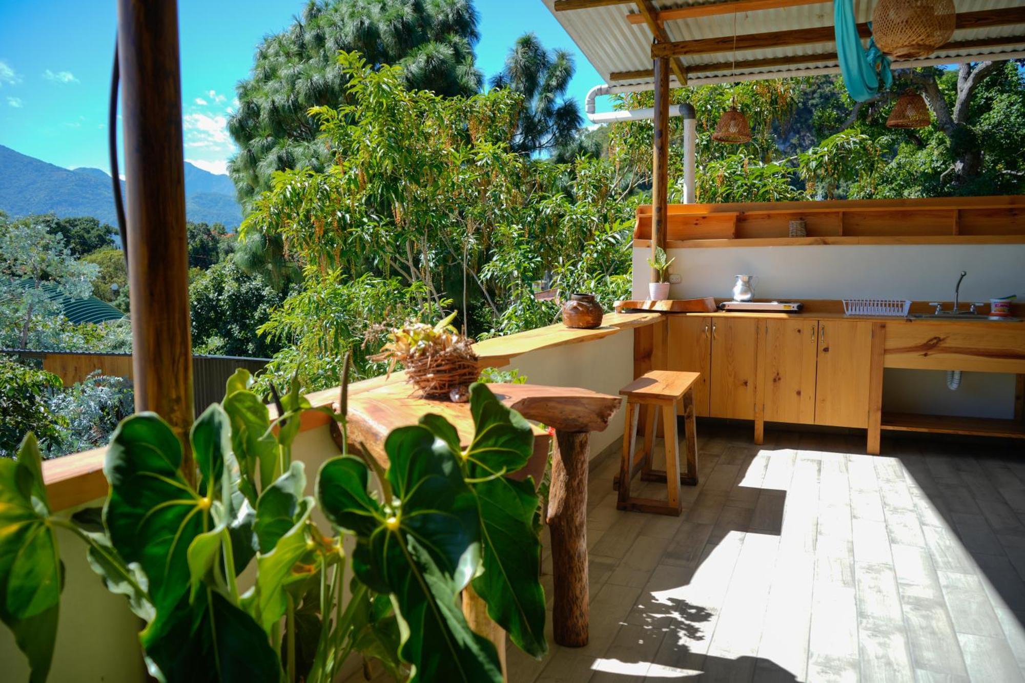 Casa Madera Hostel San Marcos La Laguna Luaran gambar