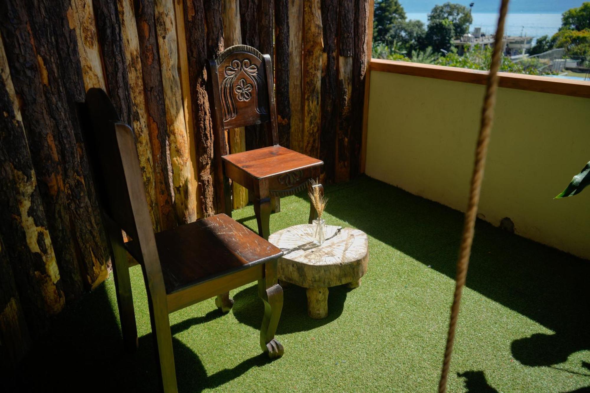 Casa Madera Hostel San Marcos La Laguna Luaran gambar