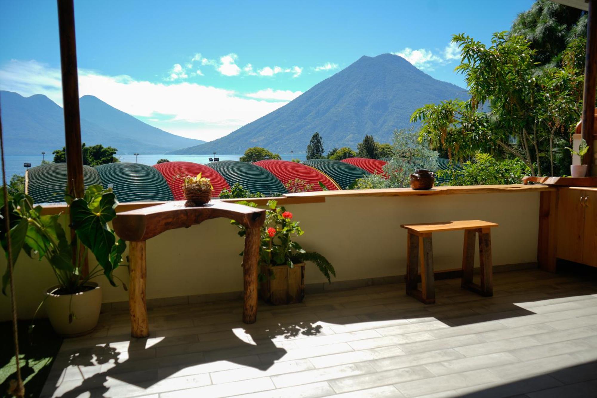 Casa Madera Hostel San Marcos La Laguna Luaran gambar