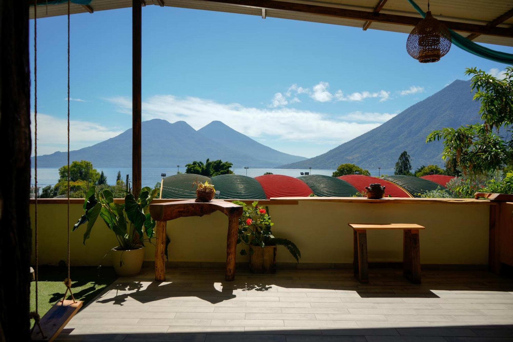 Casa Madera Hostel San Marcos La Laguna Luaran gambar
