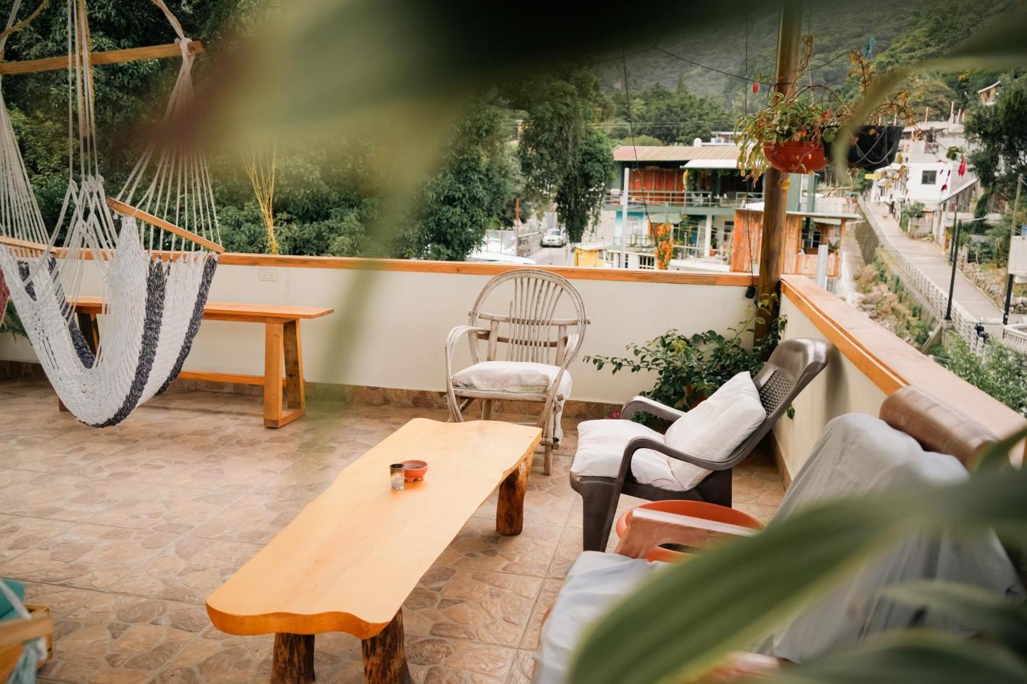 Casa Madera Hostel San Marcos La Laguna Luaran gambar