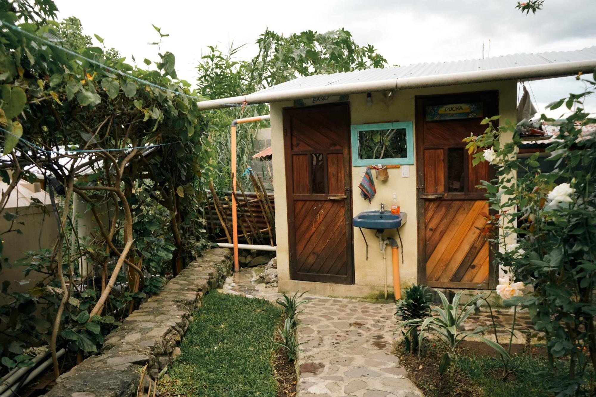 Casa Madera Hostel San Marcos La Laguna Luaran gambar