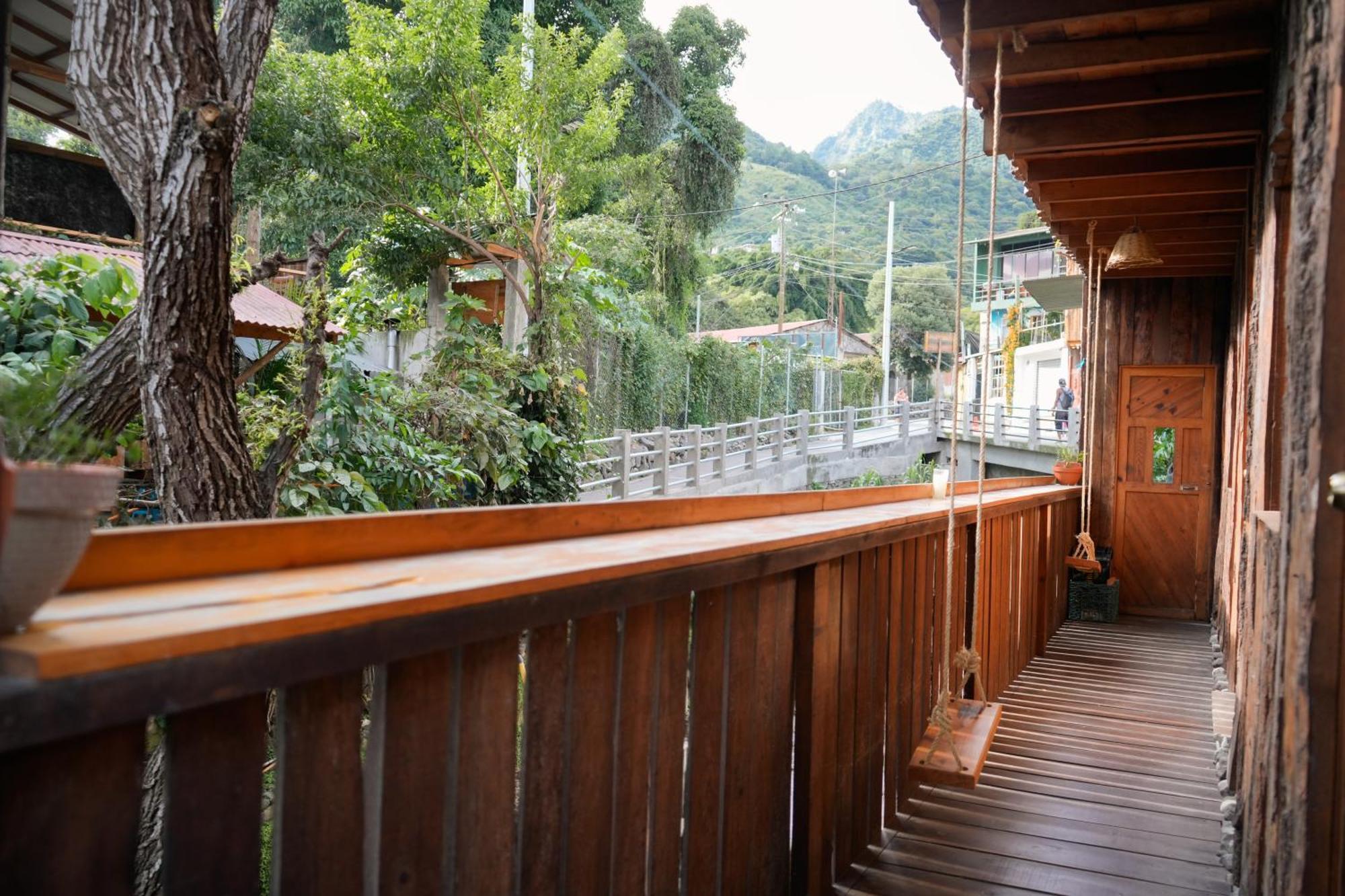 Casa Madera Hostel San Marcos La Laguna Luaran gambar