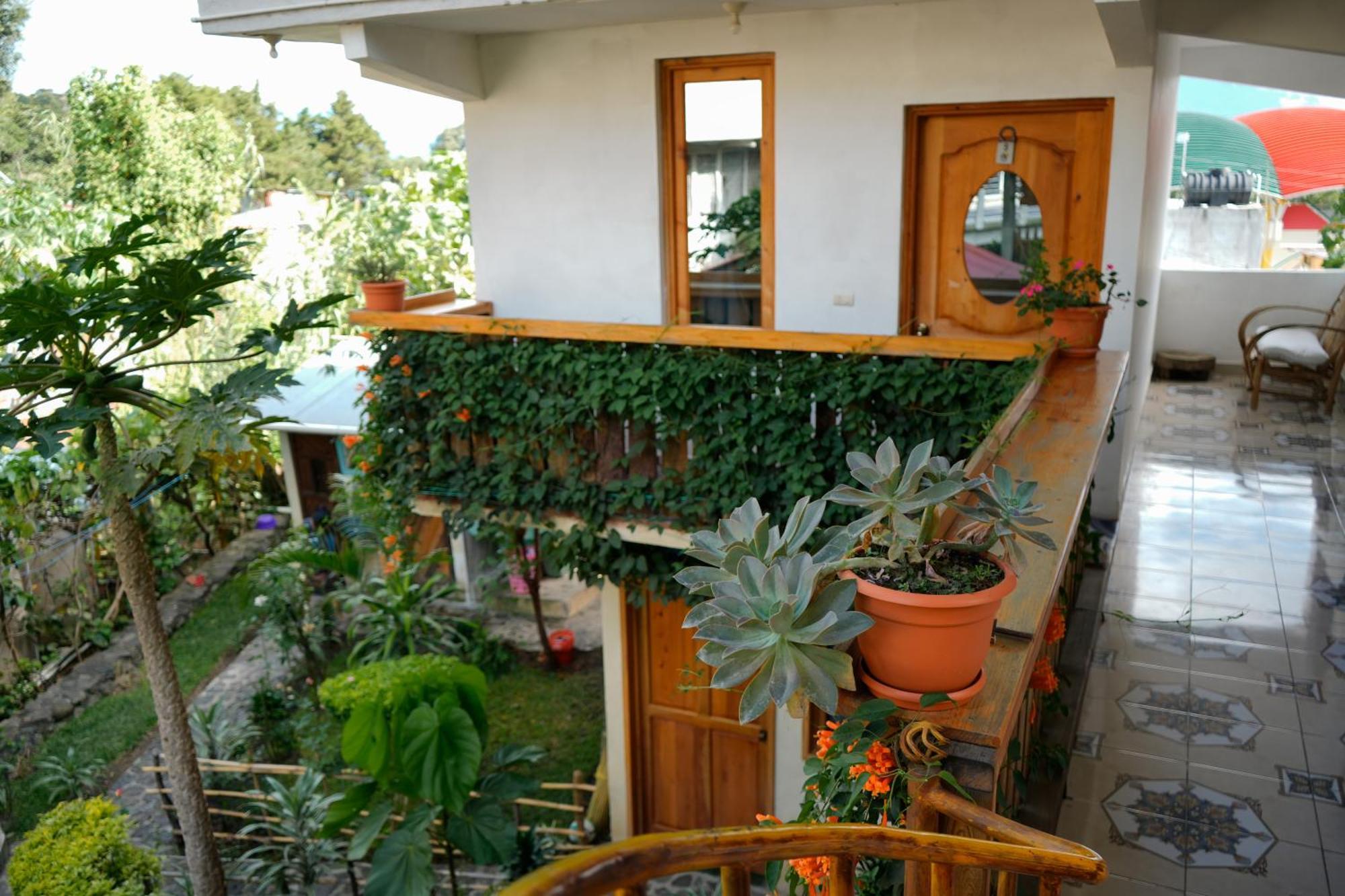 Casa Madera Hostel San Marcos La Laguna Luaran gambar