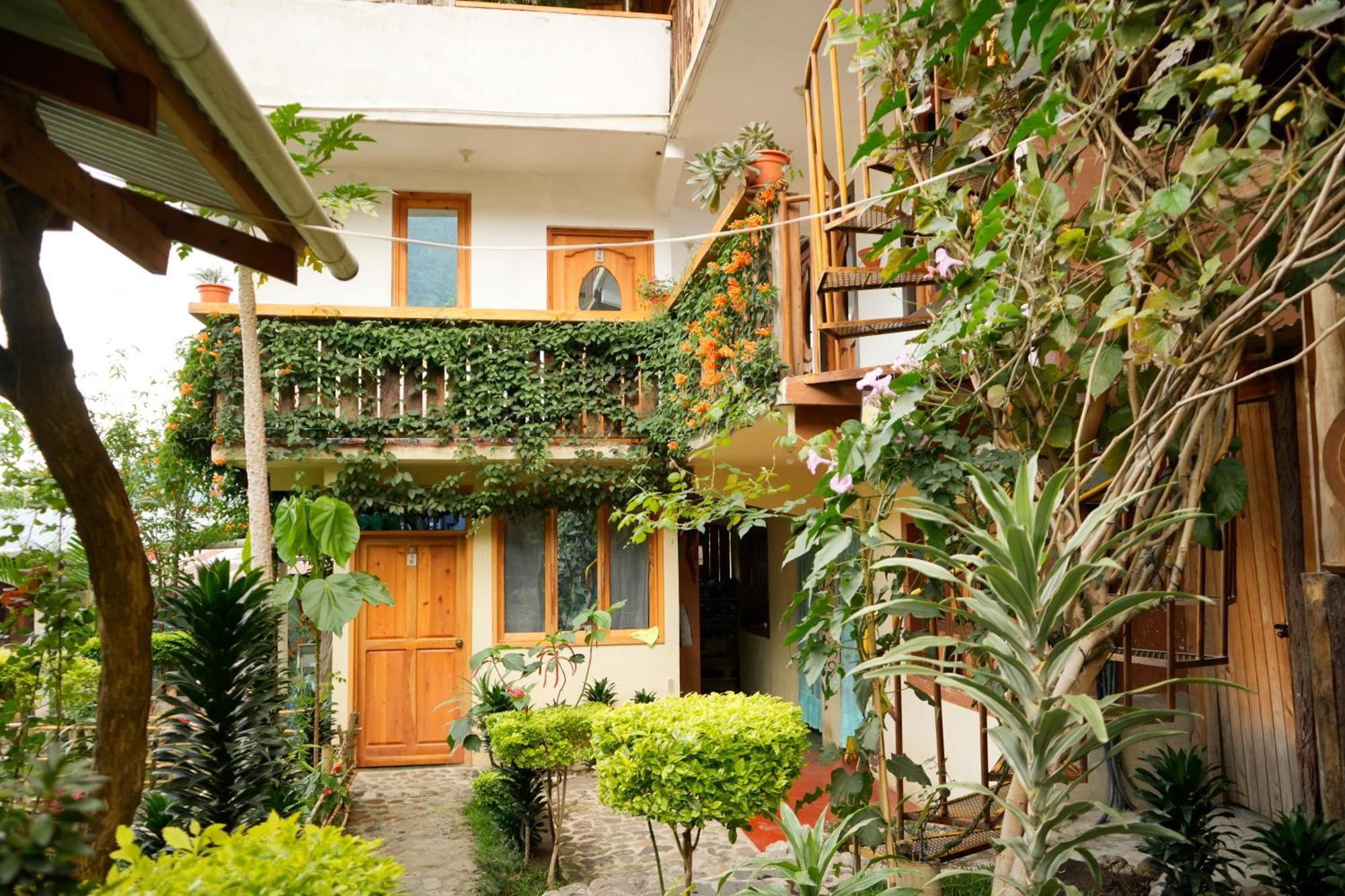 Casa Madera Hostel San Marcos La Laguna Luaran gambar