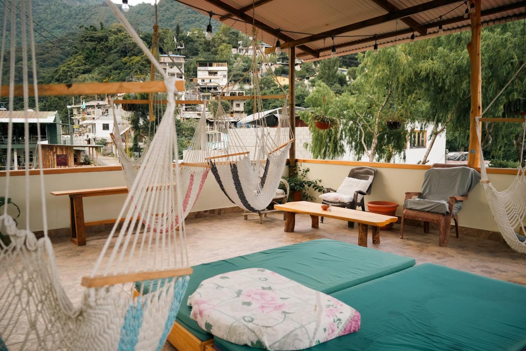 Casa Madera Hostel San Marcos La Laguna Luaran gambar