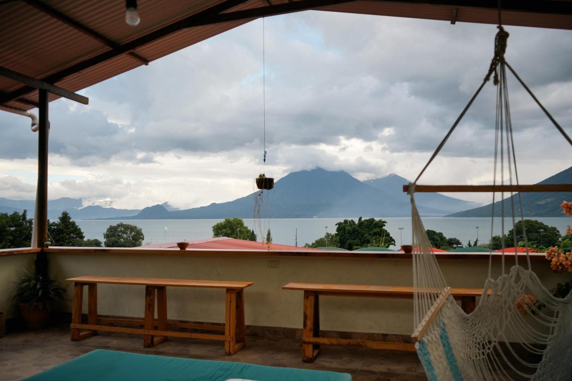 Casa Madera Hostel San Marcos La Laguna Luaran gambar