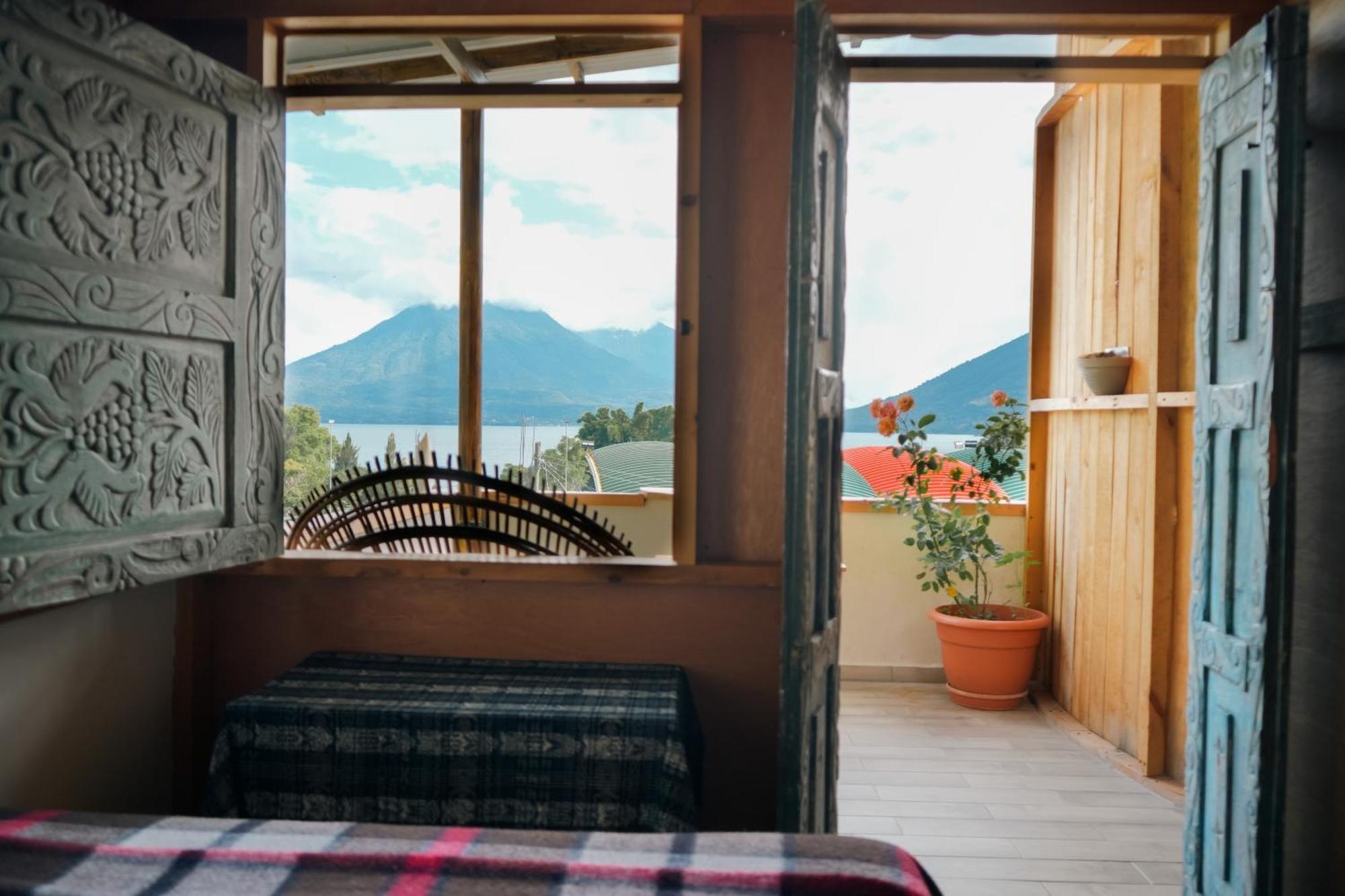 Casa Madera Hostel San Marcos La Laguna Luaran gambar
